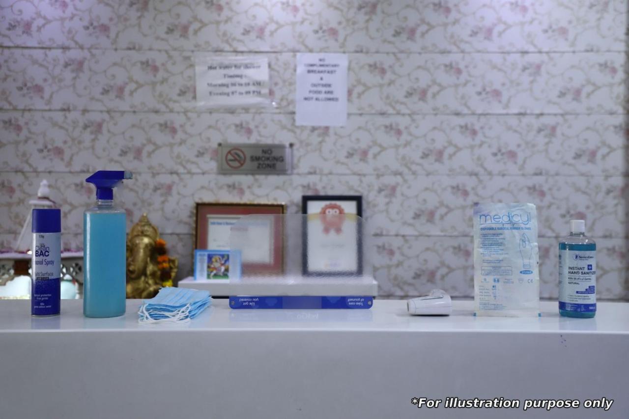 Oyo 30414 Hotel Us Residency Aurangabad  Luaran gambar